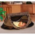thumbnail image 4 of KidCo PeaPod Plus Portable Kids Sleeping Travel Bed and Tent, Camo, 54L x 34W x 22H in., 4 of 4