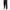 Black, variant on ZOYOEN Boys Cargo Pants- Fashion Straight Leg Elastic Waist Kids Cotton Joggers Size 6