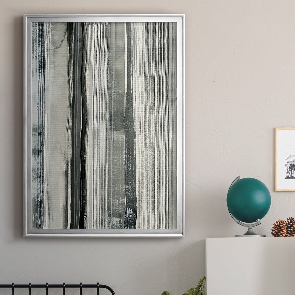 Differing Parallels II Premium Framed Print, in Gold, Black, or Silver - Ready to Hang