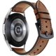 thumbnail image 2 of Correa de cuero compatible con Samsung Galaxy Watch 4, correa de cuero de 20 mm para Galaxy Watch 4 de 40 mm y 44 mm, Galaxy Watch4 Classic de 46 mm y 42 mm., 2 of 5