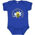 thumbnail image 3 of Inktastic Auntie's Little Honeybee Boys or Girls Baby Bodysuit, 3 of 5