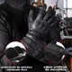 thumbnail image 4 of Guantes De Cuero Aptos Para Pantalla Táctil Motociclista, 4 of 7