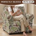 thumbnail image 4 of Bulopur Camo Deer Bow 2Pcs Armchair Slipcovers Stretchy Furniture Protector Cushion Covers Non-Slip Washable for Living Room Bedroom Home Office Decor, 4 of 8