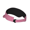 thumbnail image 2 of Fotbe Fish Scales Visera Deportiva con Diseño, Gorra Abierta Ajustable de Algodón para Mujer y Hombre, 2 of 7