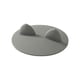 thumbnail image 1 of Taza de café a prueba de fugas de silicona estilo oreja de gato de belleza TUNC Sencillez, 1 of 3