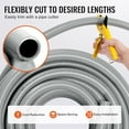 YTBW 1/2 In Flexible LiquidTight Electrical Pvc Conduit 100 Ft Non