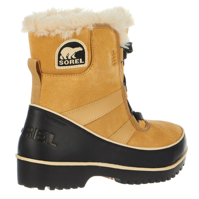 Sorel Tivoli Ii Suede Boots Curry - Walmart.com display picture 1
