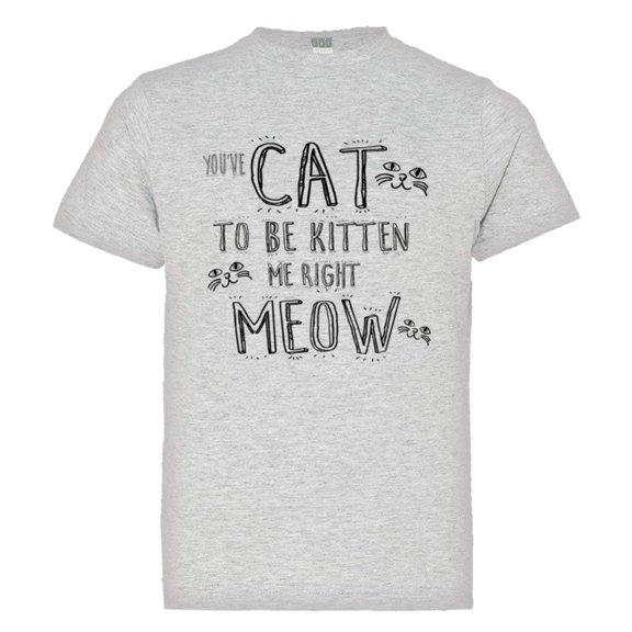PleaseMeTees™ Youth Youve Cat To Be Kitten Me Right Now Kidding HQ Tee