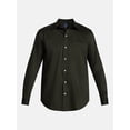 thumbnail image 6 of George Men's Classic Dress Shirt with Long Sleeves, Sizes S-3XL, 6 of 6