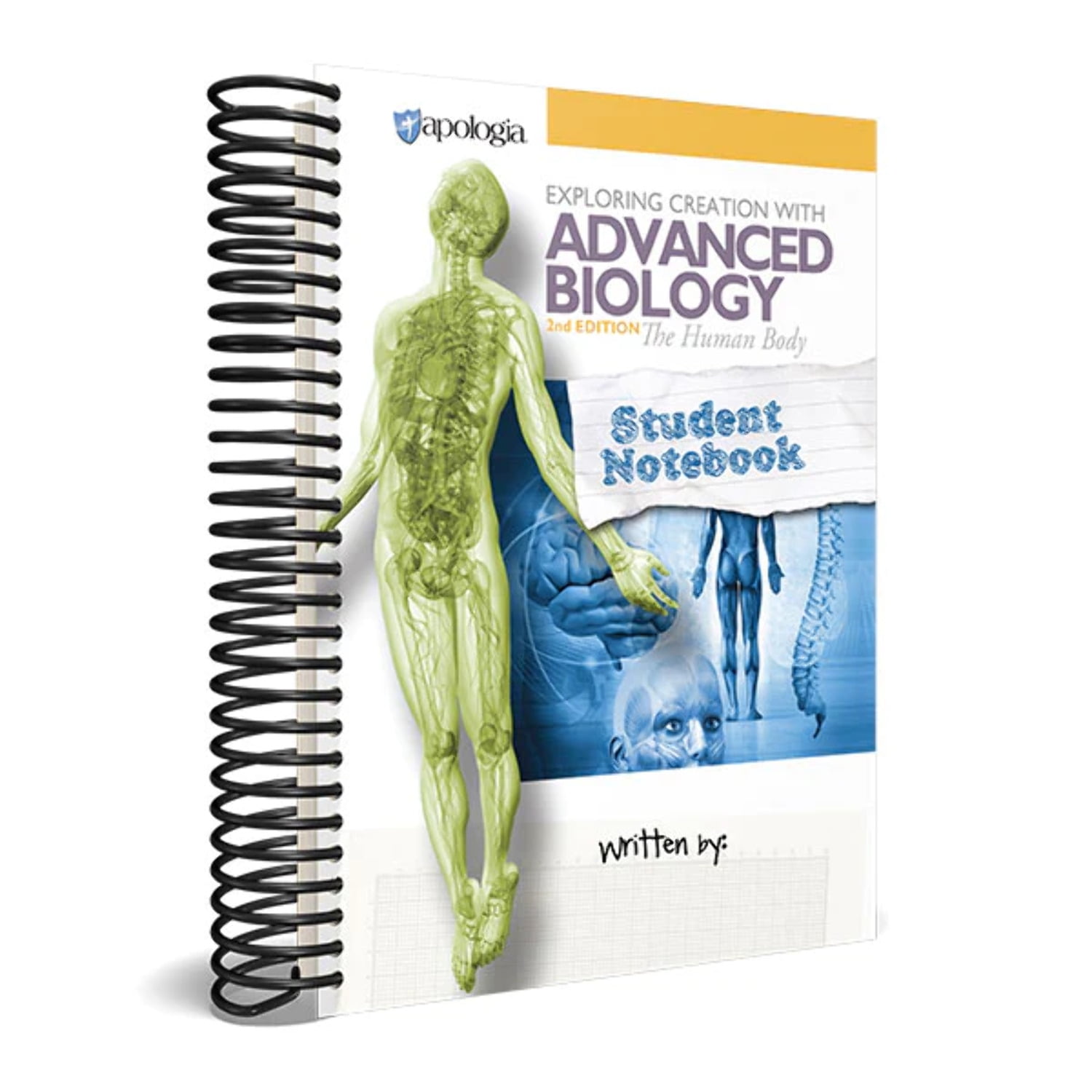 Exploring creation with advanced biology the human body 2nd edition