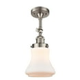 thumbnail image 2 of Innovations Lighting 203-OB-G192 Bellmont 1 Light 11" Tall Bathroom Sconce - Bronze, 2 of 7