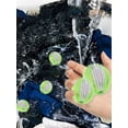 thumbnail image 4 of EIMELI 12 Pcs Décapant pour Animaux de Compagnie pour la Lessive en Nylon Épilation pour Lessiveréutilisable pour Animaux de Compagnie Chat Chien Fourrure Attrape-Cheveu pour Animaux de Compagnie Lessive Attrape-Cheveu Non Toxique Machine à Laver Décapant pour les Cheveux -Vert à wh, 4 of 10