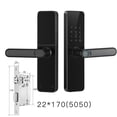 thumbnail image 2 of Smart Door Lock Intelligence Lock Biometric Fingerprint Smart Keyless Access Password IC Card Smartlife ,Corrosion-Resistant, 2 of 8