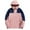 Pink, variant on Womens Coats Outerwear Winter Women Detachable Cap and Windproof Thick Three-in-one Jacket Outdoor Sports Warm Jacket