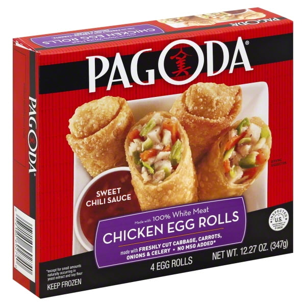 Pagoda Chicken Egg Rolls 12 27 Oz Box Walmart Pagoda Chicken Egg Rolls 12 27 Oz Box Walmart