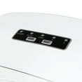 thumbnail image 3 of Deco Chef White Compact Electric Top Load Ice Maker with The Smoothies Bible Recipe Book, 3 of 10