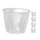 thumbnail image 5 of Phenofice 5Ud Medidor Para Arroz De Plástico Transparente Con Para Cocina, 5 of 8