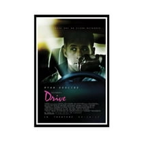 Drive Ryan Gosling Movie Poster Canvas Poster Bedroom Decor Landscape Office Room Decor Gift