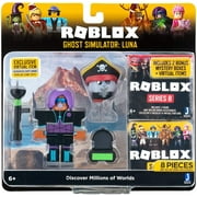 Roblox Ghost Simulator: Luna Action Figure [2 Bonus Mystery Packs!]