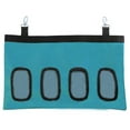 thumbnail image 1 of Bolsa para comedero de heno para conejos de 4 agujeros, comedero para heno para conejitos, comedero para heno para cobayas, bolsa colgante para heno para conejos, bolsa de heno para cobayas de tela, 1 of 5