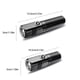 thumbnail image 5 of Soidarity Linterna LED, linternas eléctricas impermeables profesionales, pesca, Camping, senderismo, linterna recargable por USB, equipo de iluminación Estufas de camping Negro Tipo 2 Soidarity OD029509-02, 5 of 6