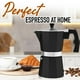 thumbnail image 3 of 12 tazas Moka Pot Espresso Zulay Premium, a prueba de fugas, color negro, 3 of 8
