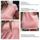 thumbnail image 5 of Camisa de encaje con cremallera NikouMX Manga Corta Mujer, 5 of 6