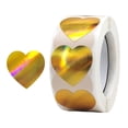 thumbnail image 4 of Rollo de pegatinas de corazón Macarena 500 Piezas Estilo E, 4 of 7
