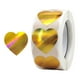 thumbnail image 4 of Rollo de pegatinas de corazón Macarena 500 Piezas Estilo E, 4 of 7