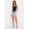 thumbnail image 3 of Women's Ditsy Floral Print Henley Tank Top, 3 of 4