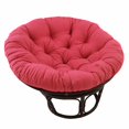 thumbnail image 4 of International Caravan Bali Rattan Papasan Chair-Spice, 4 of 4