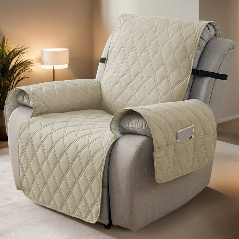 100% waterproof recliner cover, multiple colors, insulated and