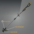 thumbnail image 2 of Caterpillar Cat® DG210 18V Brushless 13" Cordless String Trimmer with Battery, 2 of 11