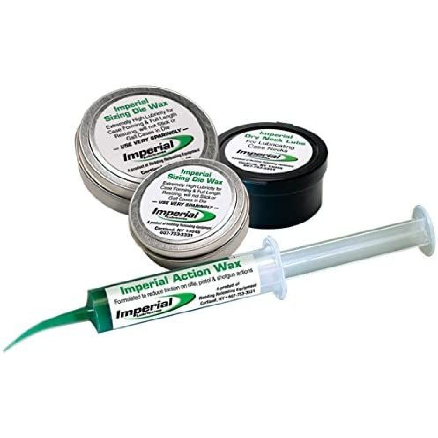 07700 Imperial Dry Neck Lube, For use inside and outside the case neck