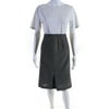 Pre-owned|Escada Neiman Marcus Womens Pencil Skirt Black Wool Size EUR 42