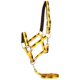 thumbnail image 1 of Halter de nailon acolchado Gatsby Terra Fleece con correa a juego, 1 of 1