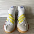 thumbnail image 3 of Ad-id-as Pharrell Crazy BYW HU Men's 11.5 Sneakers White Multi-Color EG9921, 3 of 6