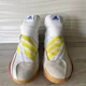 thumbnail image 3 of Ad-id-as Pharrell Crazy BYW HU Men's 11.5 Sneakers White Multi-Color EG9921, 3 of 6