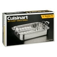 Cuisinart Stainless Steel 16" Roasting Pan with Rack