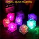 thumbnail image 4 of Cubitos De Hielo Con Luz Led Para Vino, Whisky, Cambio De Color, Activado Por Agua 12 Uds. matsuzay HA026004-02, 4 of 6