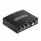 thumbnail image 2 of 10X Convertidor Ypbpr una Componente una HD Compatible con Convertidor Ypbpr+L/Raudio una Compatible con, 2 of 8