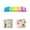 C, variant on Bisitoy 6 colors 3 x 3 Inch Bright Color Sticky Notes Multicolor Self-Adhesive Memo Pads, Removable Fluorescent Sticky Note for Office, Teachers, Daily Reminders