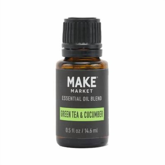 12 Pack: Green Tea & Cucumber Essential Oil Blend Fragrance by Make Market
