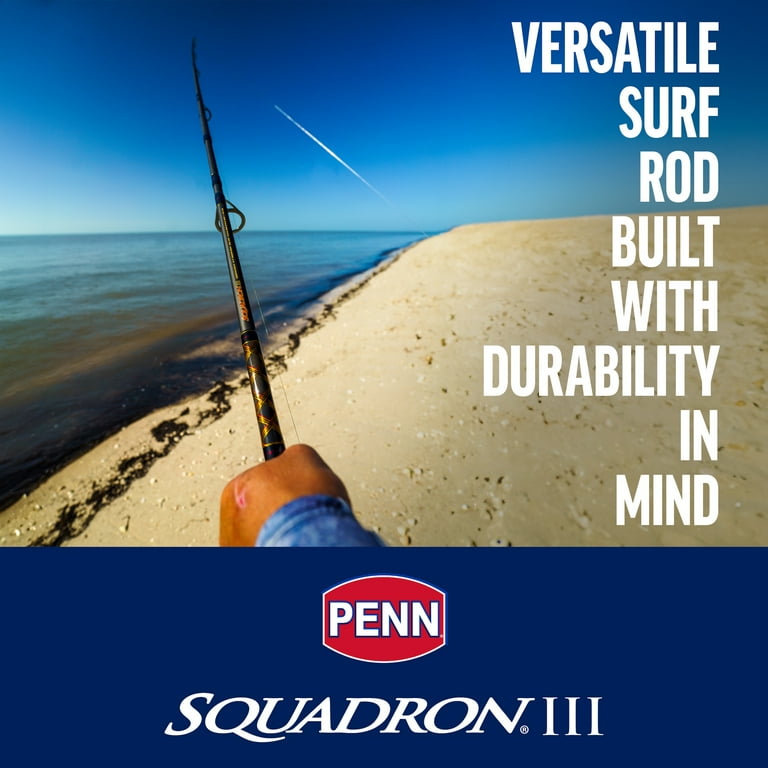 Surf Rods Best Spinning Reel For Pier Fishing PENN Squadron® III