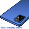 thumbnail image 3 of Case for Samsung Galaxy A71 5G Phone Case Protective Slim [Defend from Scratch/Slip/Drop/Fingerprint] Matte PC Hard Minimalistic Phone Cover for Samsung Galaxy A71 5G-Blue, 3 of 12