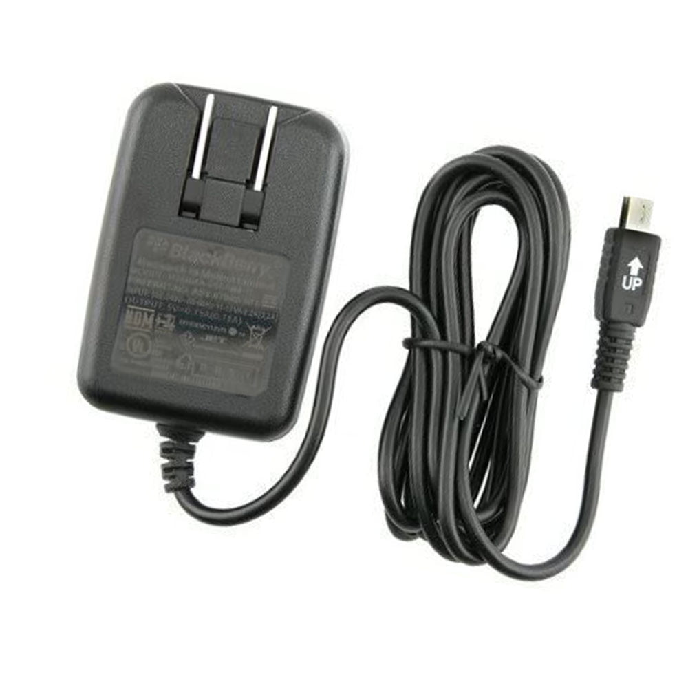 OEM BlackBerry ASY18078001 MicroUSB Folding Blade Charger for