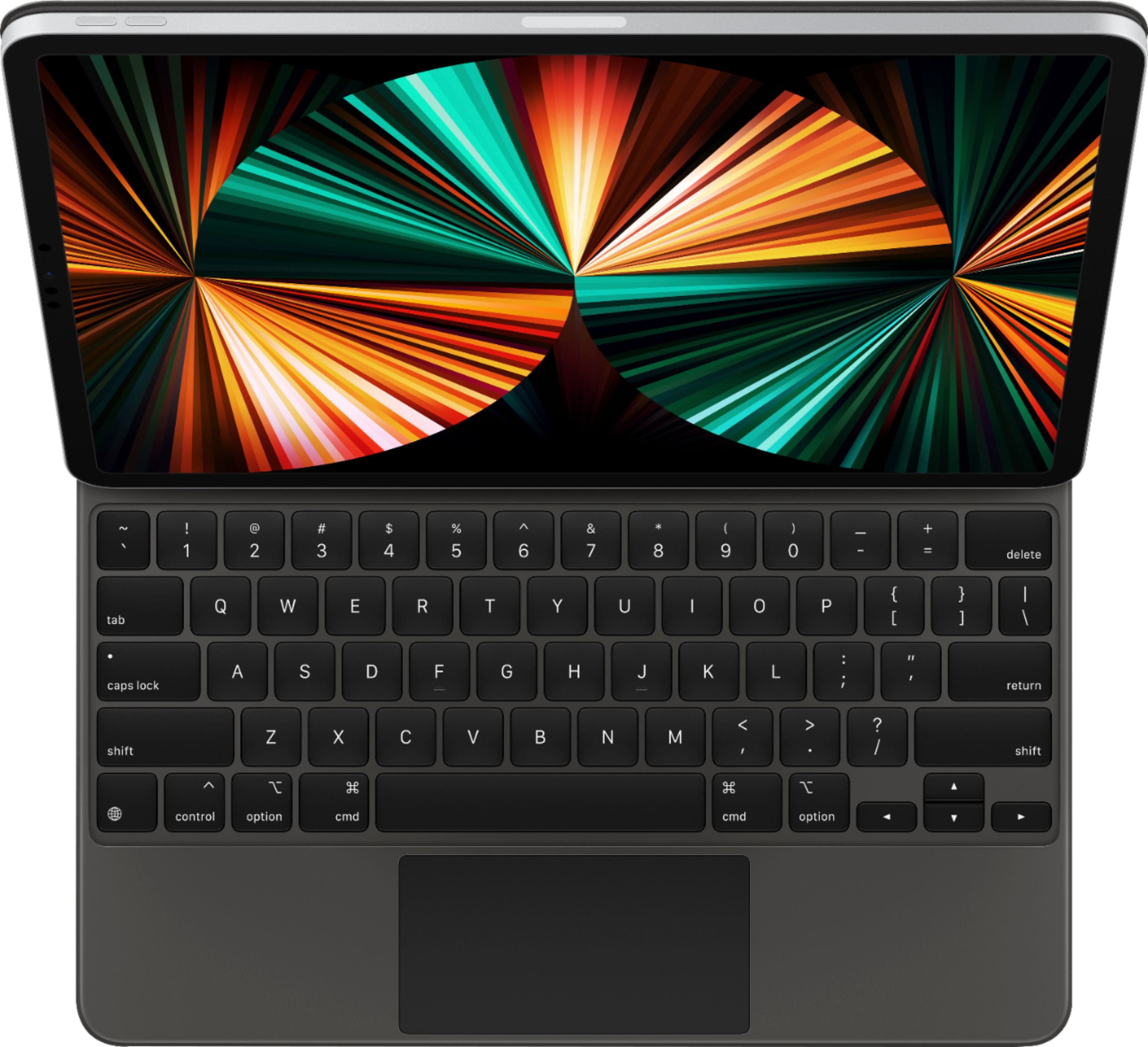 Apple Magic Keyboard - Keyboard and folio case - with trackpad 