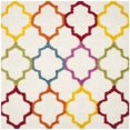 thumbnail image 1 of Safavieh Safavieh Kids Shag Ivory Shag Rug - Square 6'7", 1 of 3