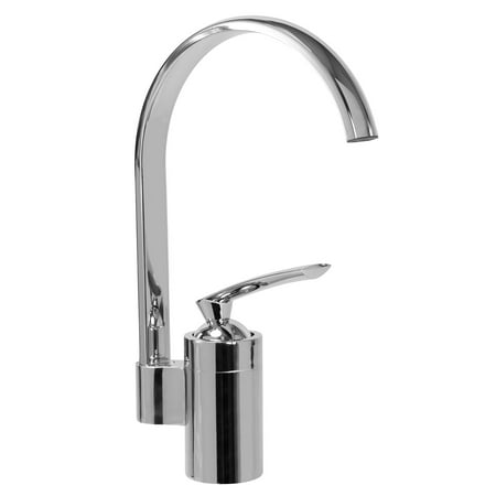 Freuer Rotatorio Collection Modern Kitchen Wet Bar Sink Faucet Chrome