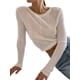 thumbnail image 4 of Txlixc Camiseta de manga larga para mujeres Txlixc moda, 4 of 6